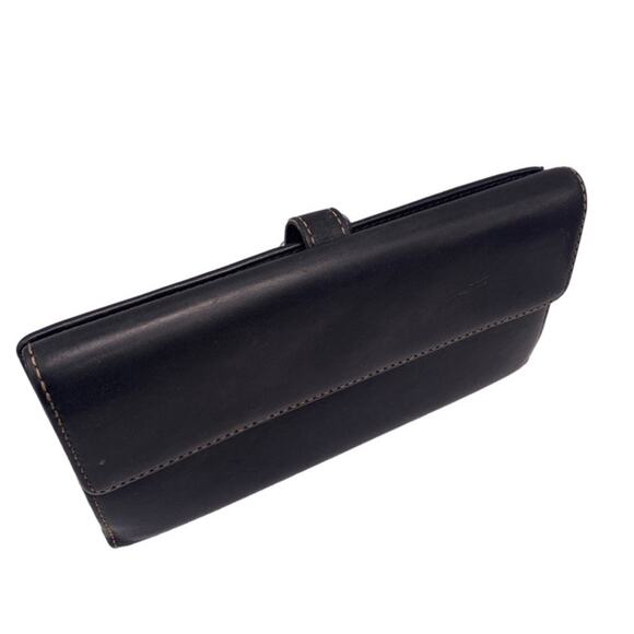 y2k COACH Black Buckle Wallet - Picture 4 of 8